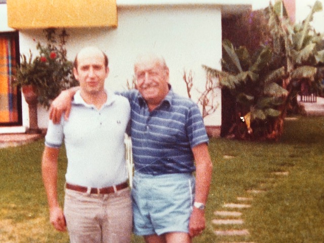 Francisco Felipe Yofre junto a Héctor J. Cámpora